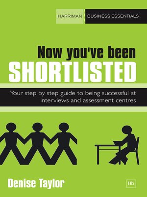 Now You've Been Shortlisted - ebook
